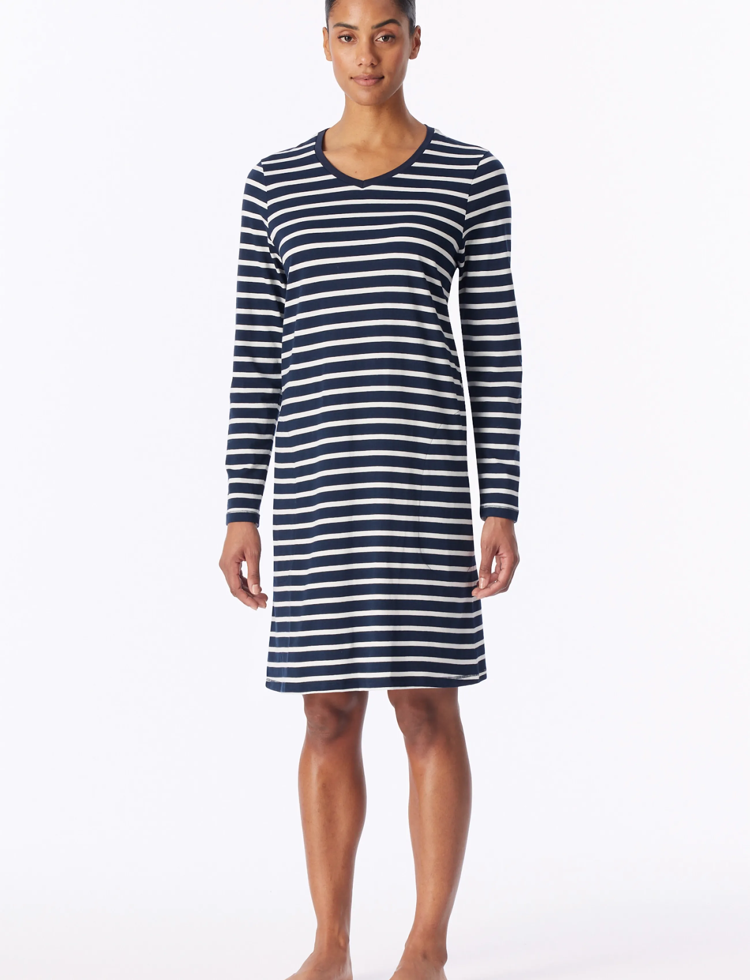 Schiesser - Nightshirt 1/1 - yöpaidat - nightblue - 3
