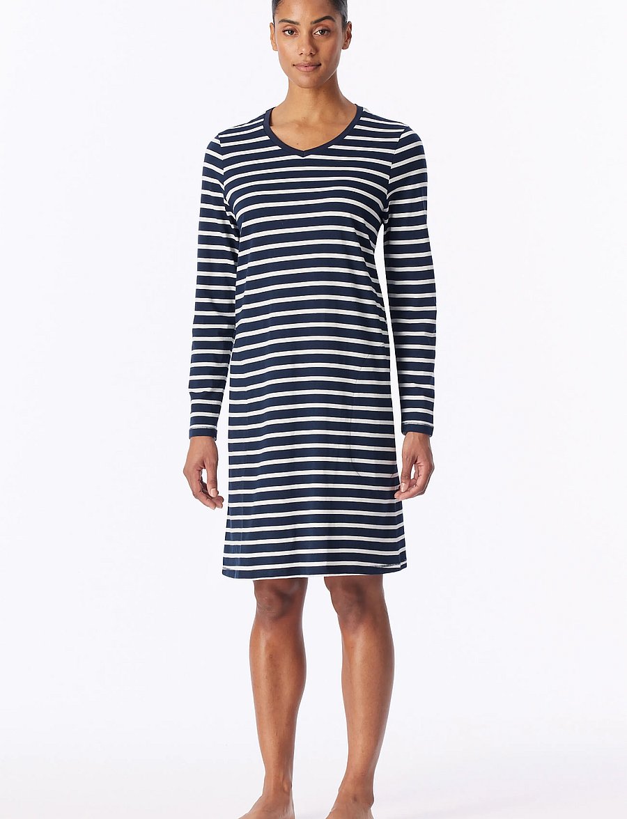 Schiesser - Nightshirt 1/1 - nachthemden - nightblue - 3
