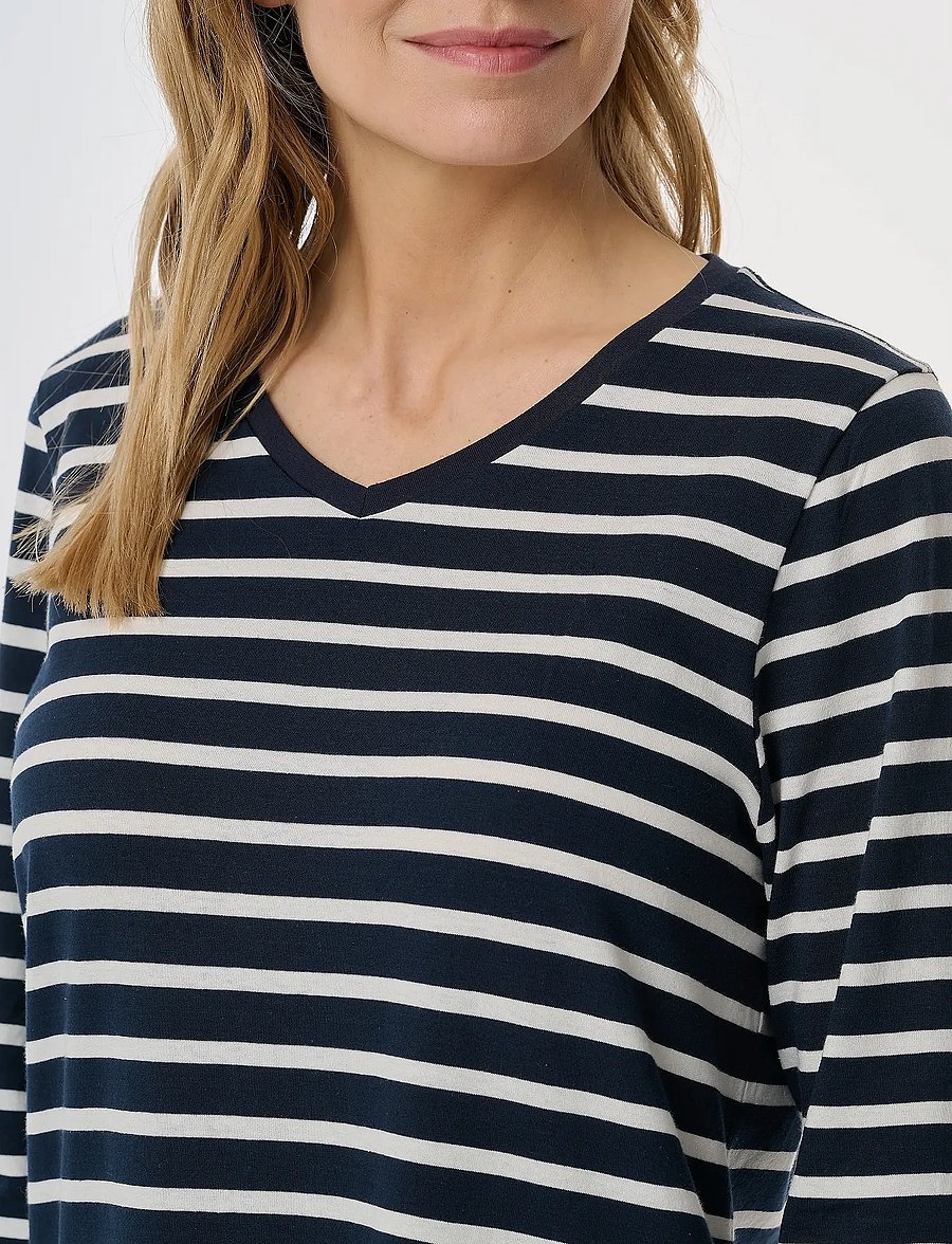Schiesser - Nightshirt 1/1 - naktiniai marškiniai - nightblue - 4