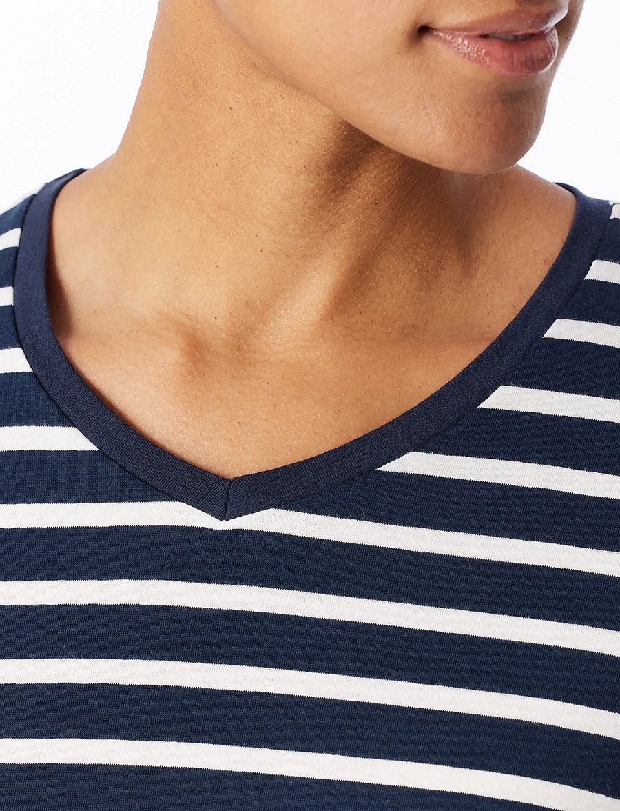 Schiesser - Nightshirt 1/1 - nachthemden - nightblue - 5