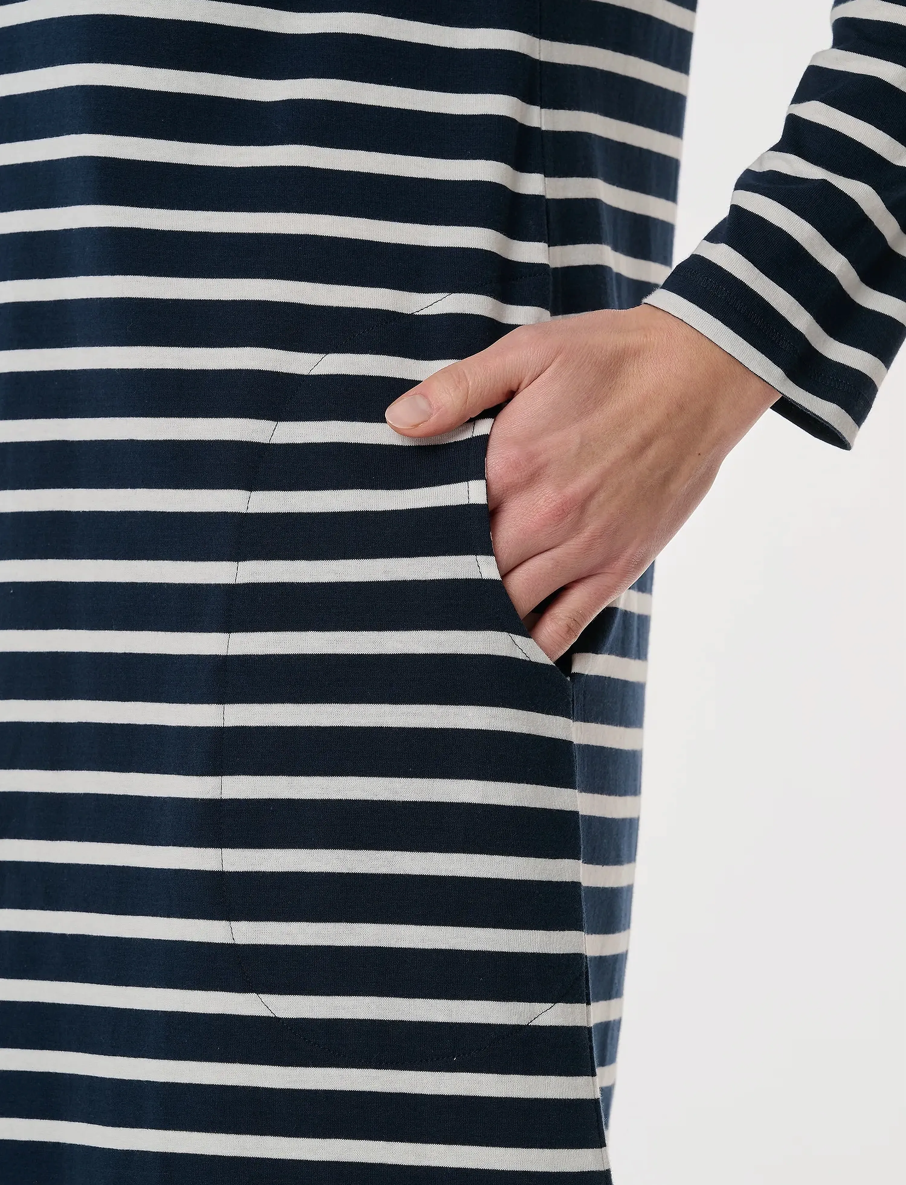 Schiesser - Nightshirt 1/1 - naktiniai marškiniai - nightblue - 5