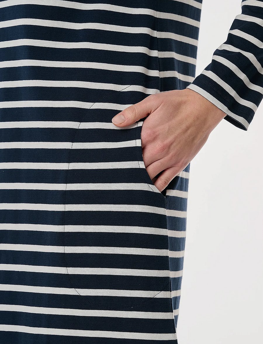 Schiesser - Nightshirt 1/1 - naktiniai marškiniai - nightblue - 5