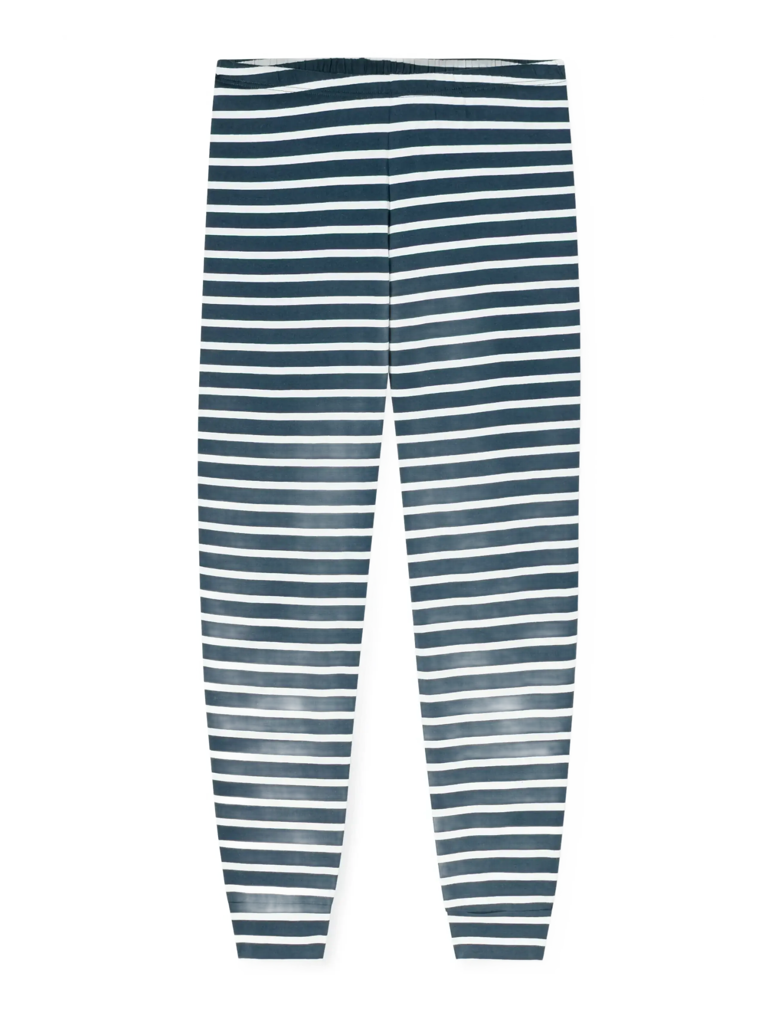 Schiesser Pyjama Long - Back to basics - NIGHTBLUE / navy