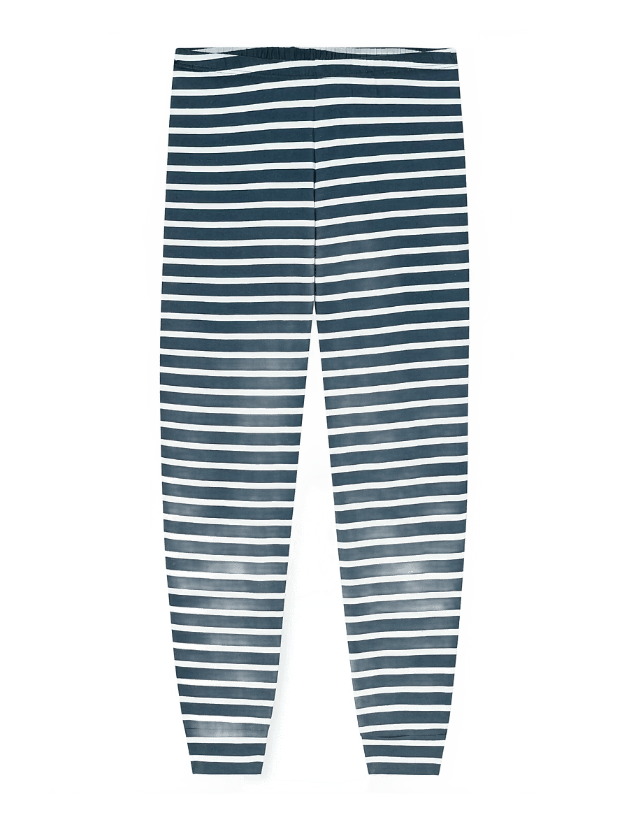 Schiesser - Pyjama Long - pyjamahousut - nightblue - 1