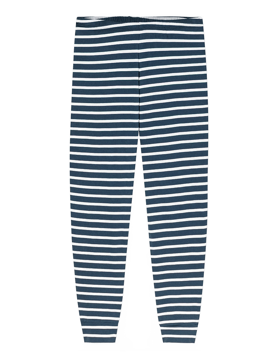 Schiesser - Pyjama Long - pižaminės kelnės - nightblue - 2
