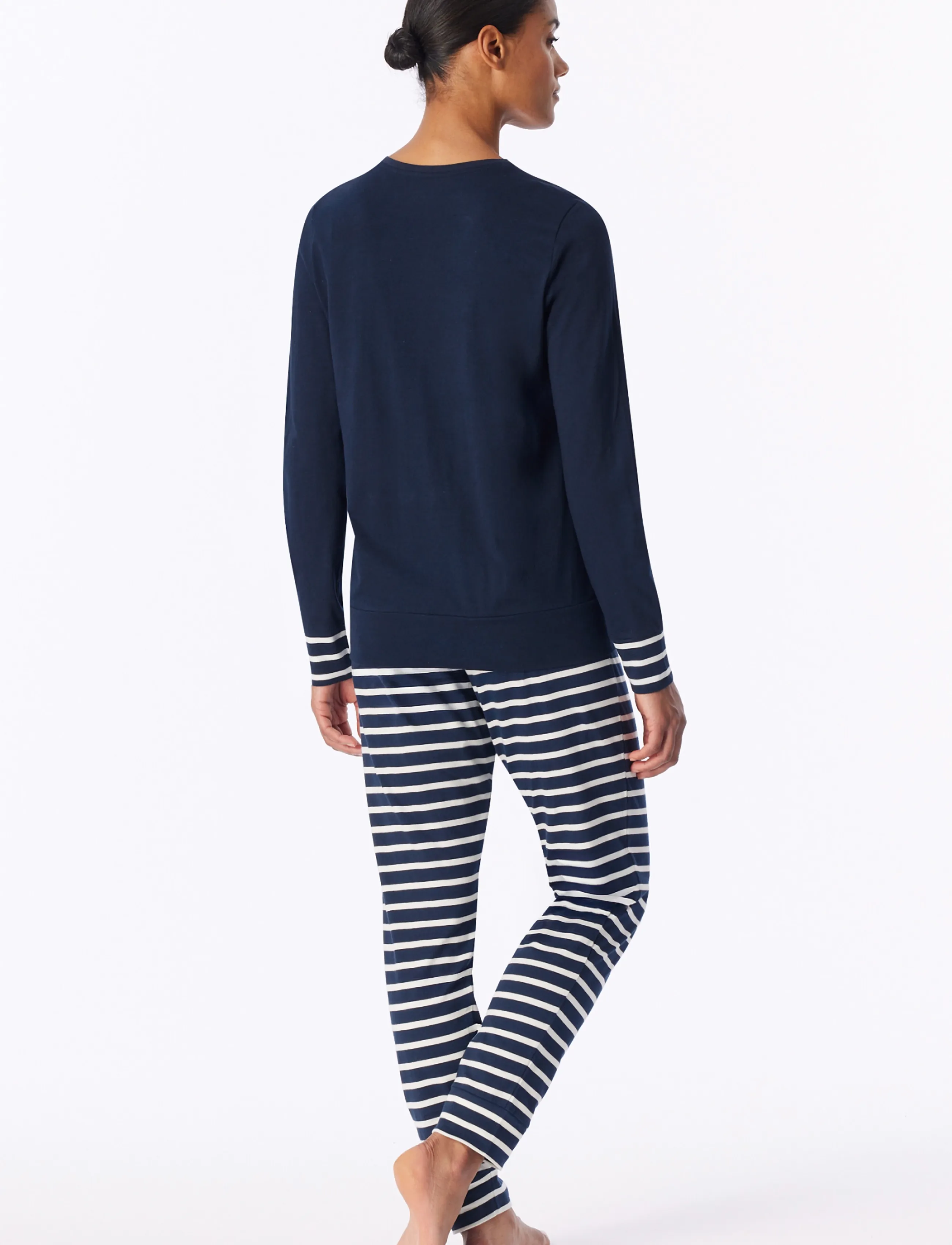 Schiesser - Pyjama Long - pyjama pants - nightblue - 3