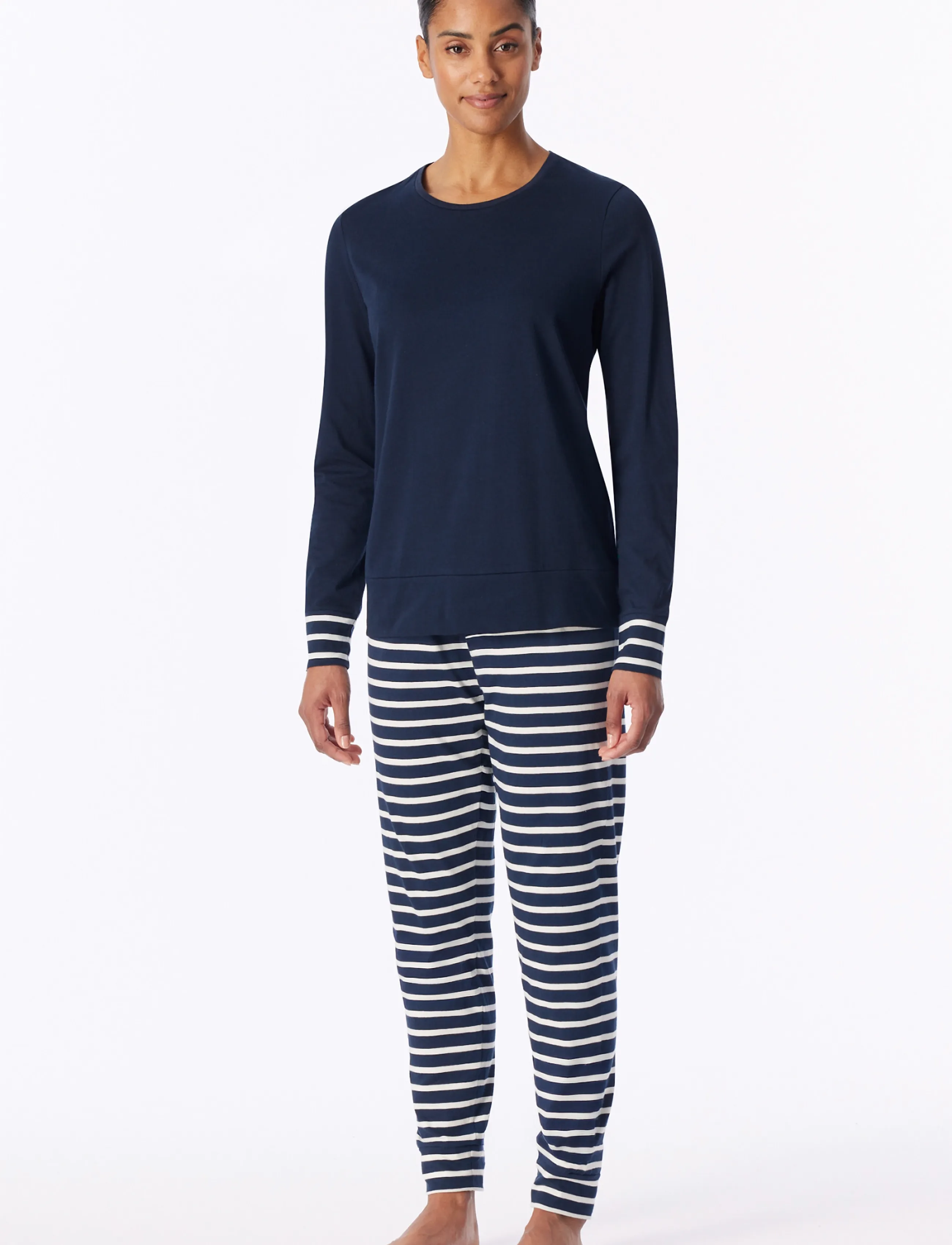 Schiesser - Pyjama Long - pyjama pants - nightblue - 4