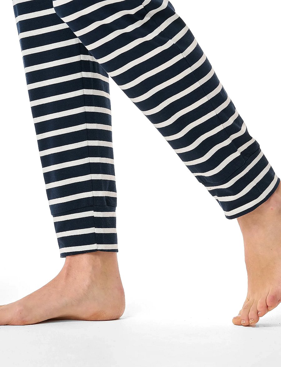 Schiesser - Pyjama Long - pyjamahousut - nightblue - 4