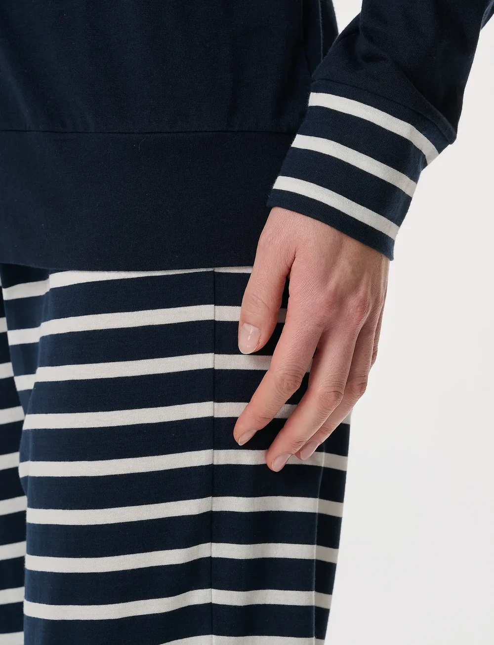 Schiesser - Pyjama Long - pyjamas - nightblue - 5