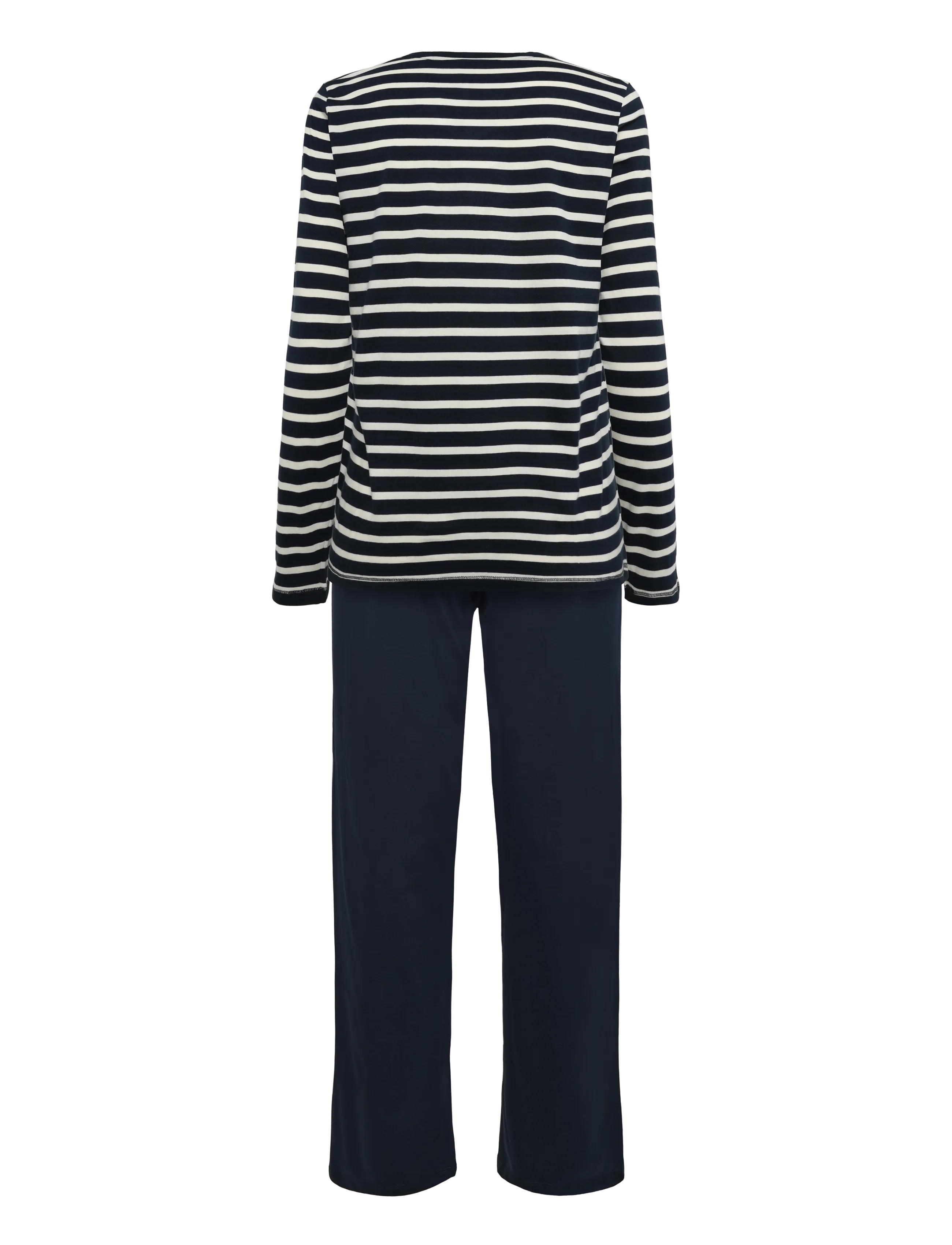 Schiesser - Pyjama Long - pyjamas - nightblue - 2