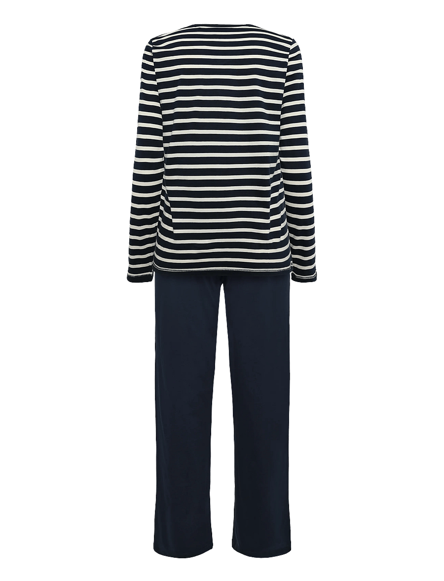 Schiesser - Pyjama Long - pyjamas - nightblue - 2