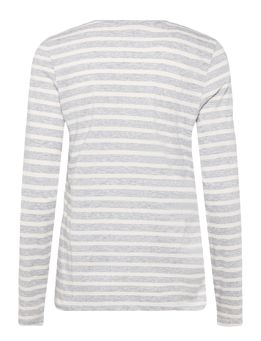 Schiesser - Pyjama Long - pidžamas - silver grey mel. - 2