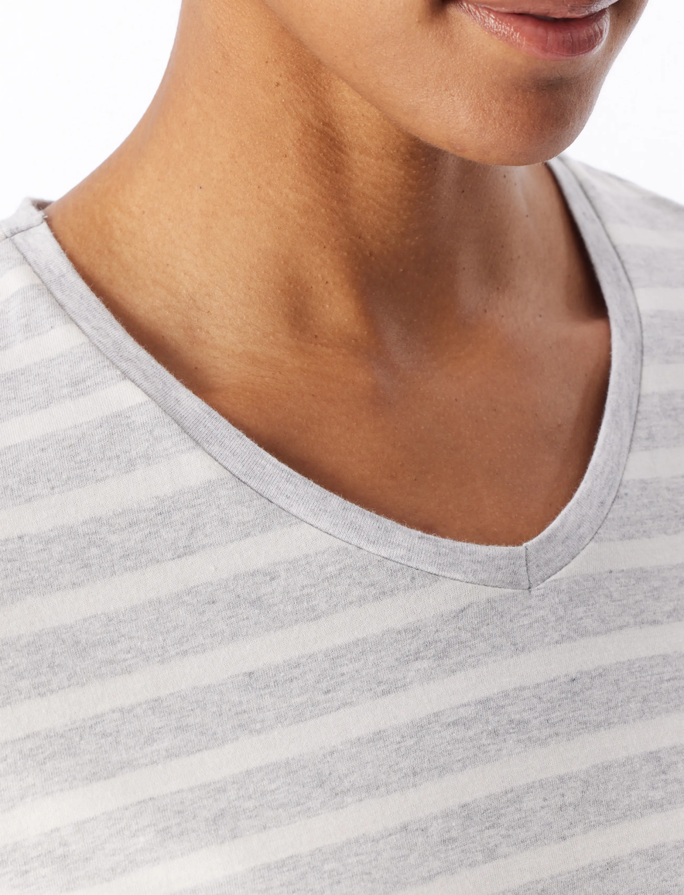 Schiesser - Long Pyjamas, Midnight Blue - Casual Essentials - pyjamas - silver grey mel. - 5