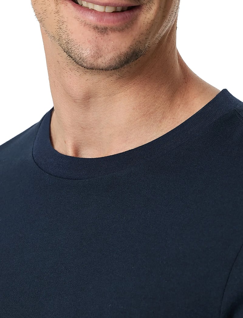 Schiesser - Shirt 1/1 - pyjamasöverdelar - nightblue - 4