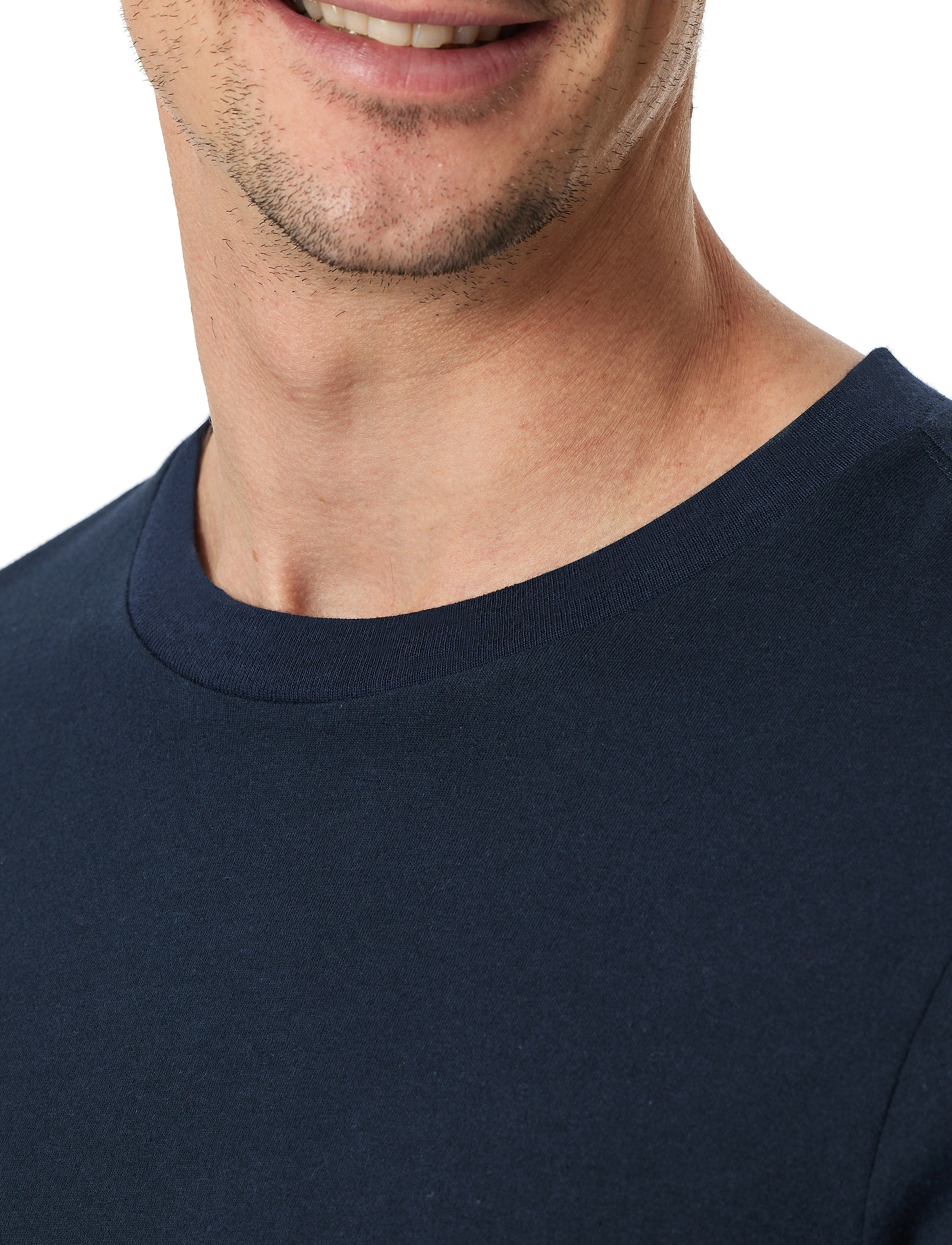 Schiesser - Shirt 1/1 - pyjamaoberteil - nightblue - 5