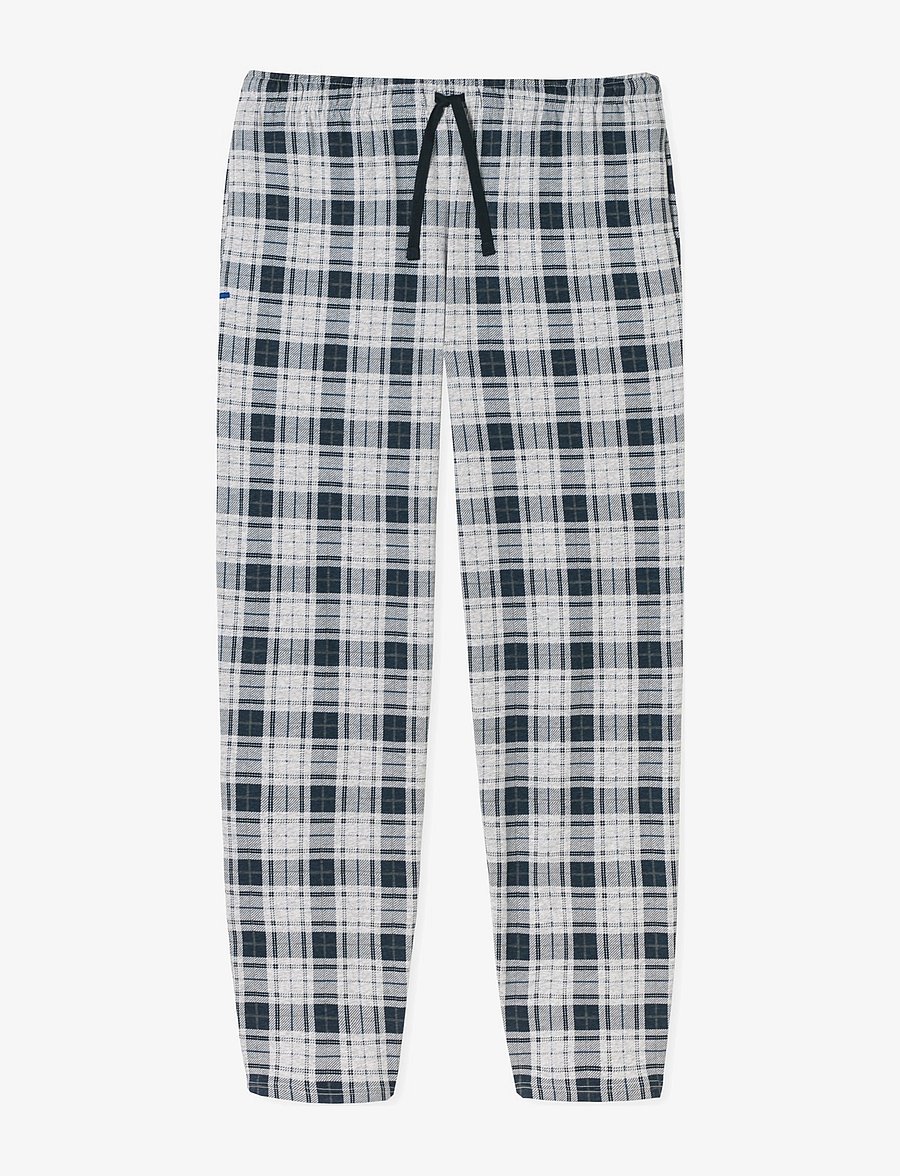 Schiesser - Long Pants - pyjamasbyxor - multicolour - 1
