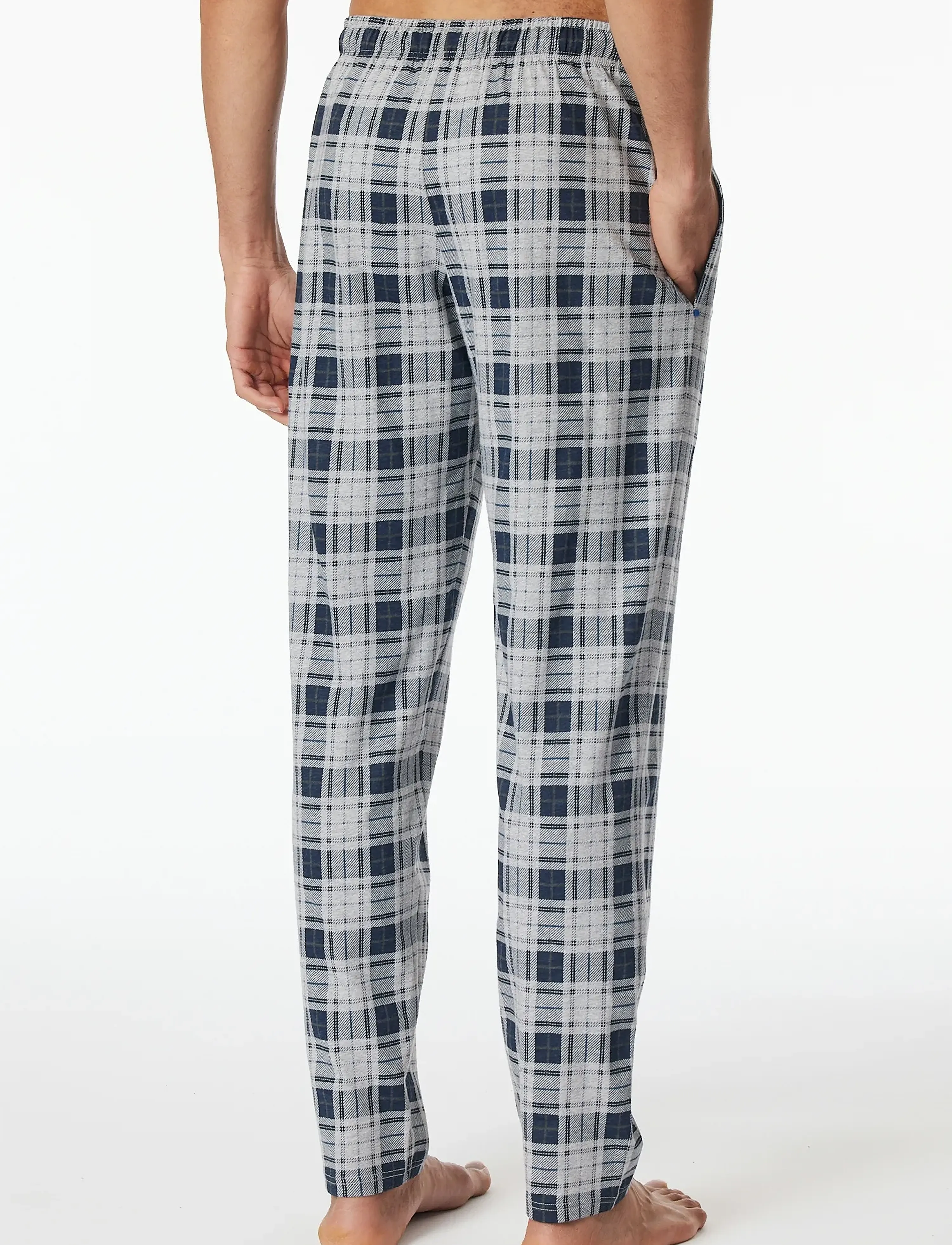 Schiesser - Long Pants - pyjama bottoms - multicolour - 2