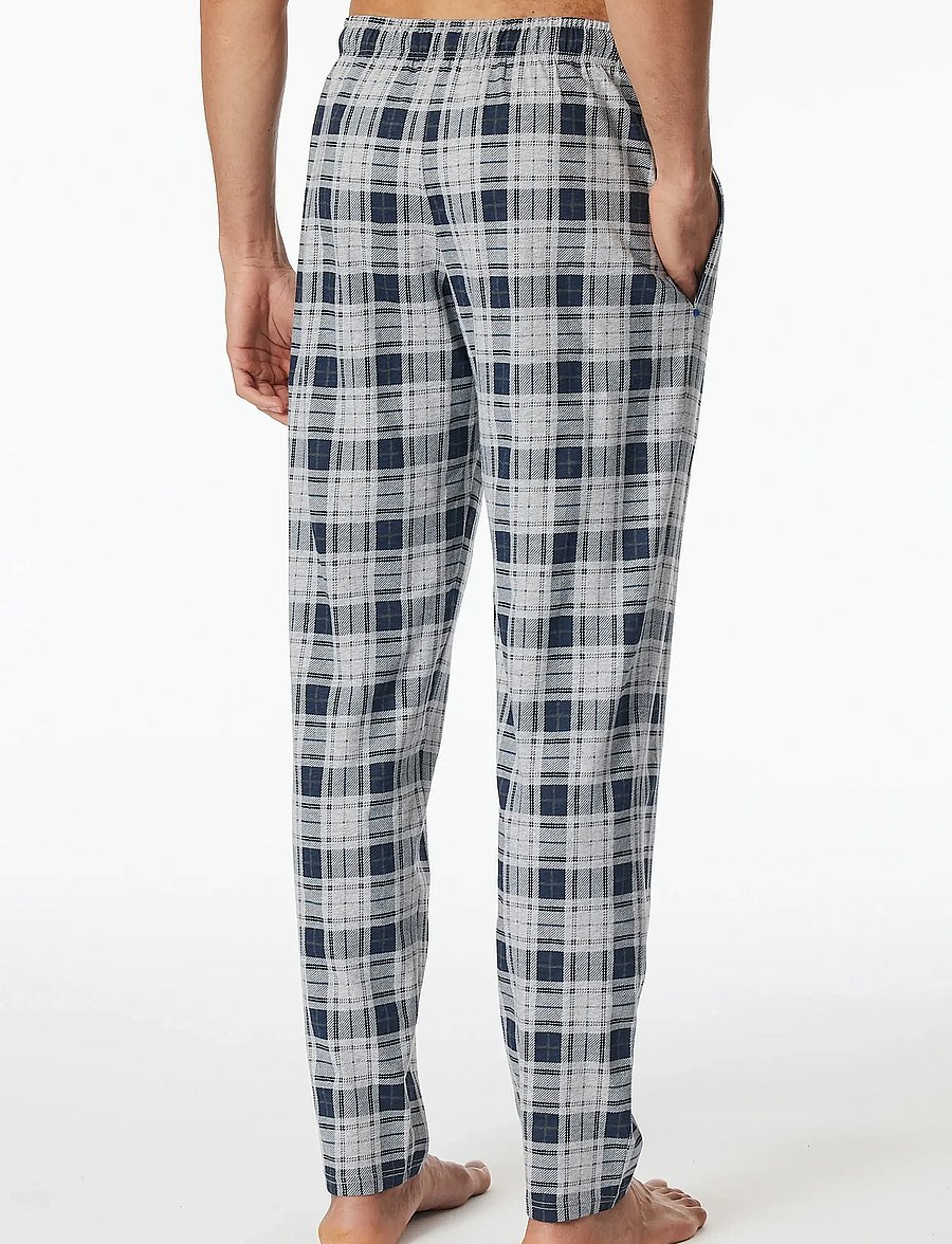 Schiesser - Long Pants - pyjamasbyxor - multicolour - 2