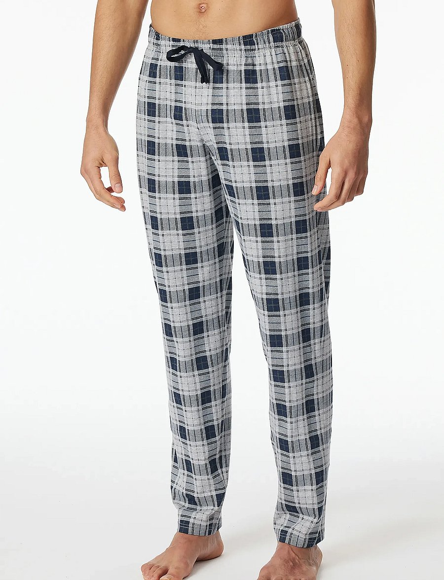 Schiesser - Long Pants - pyjamasbyxor - multicolour - 3