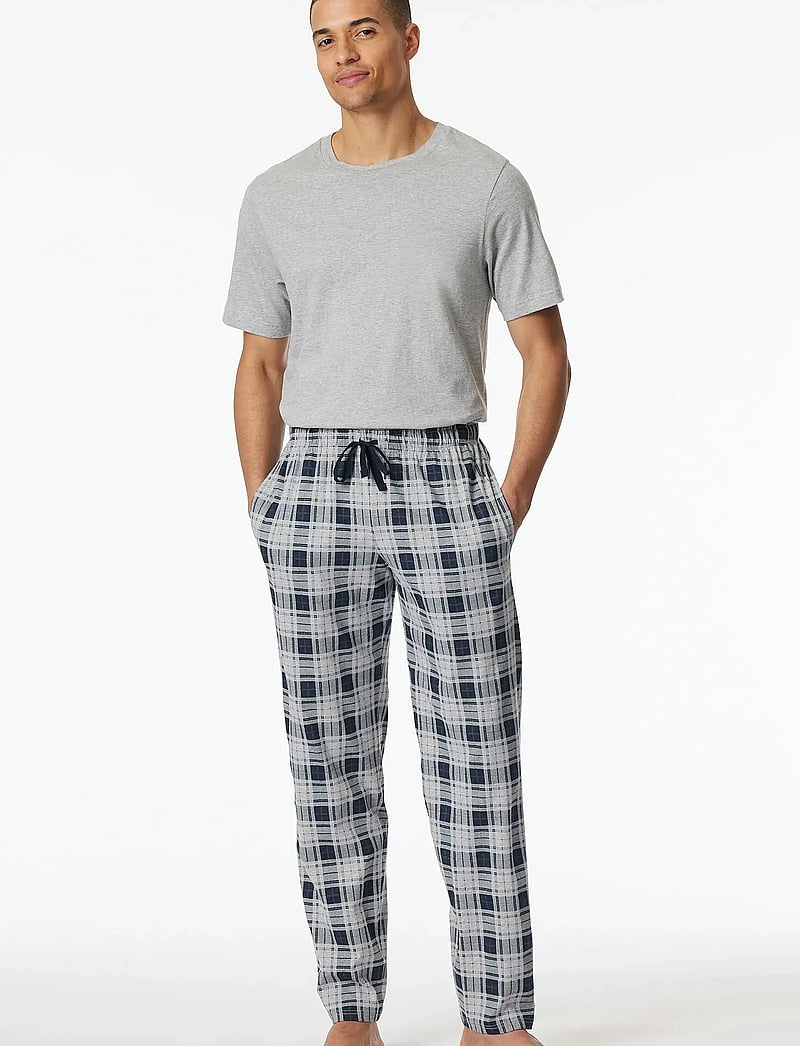 Schiesser - Long Pants - natbukser - multicolour - 5