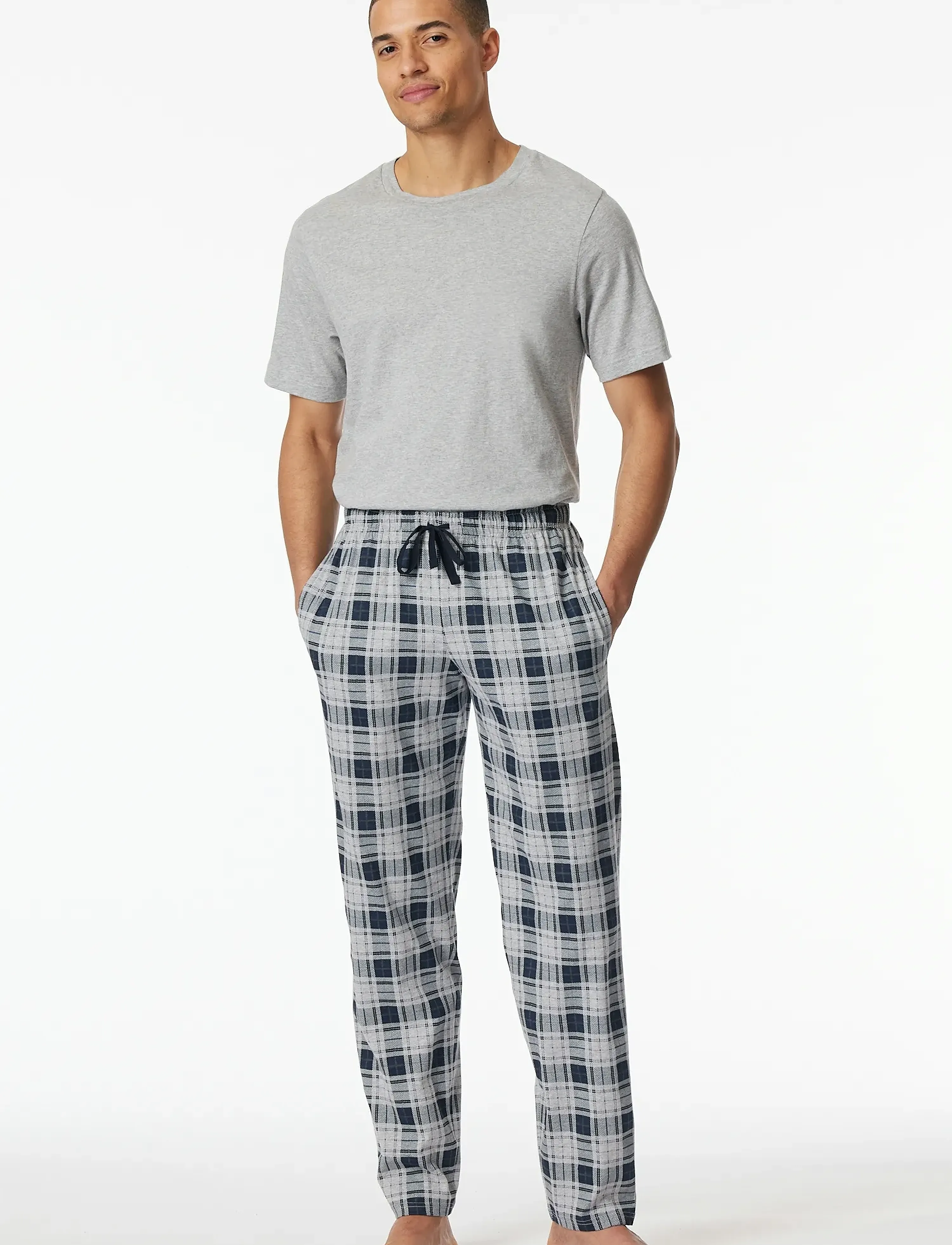 Schiesser - Long Pants - pyjama bottoms - multicolour - 5
