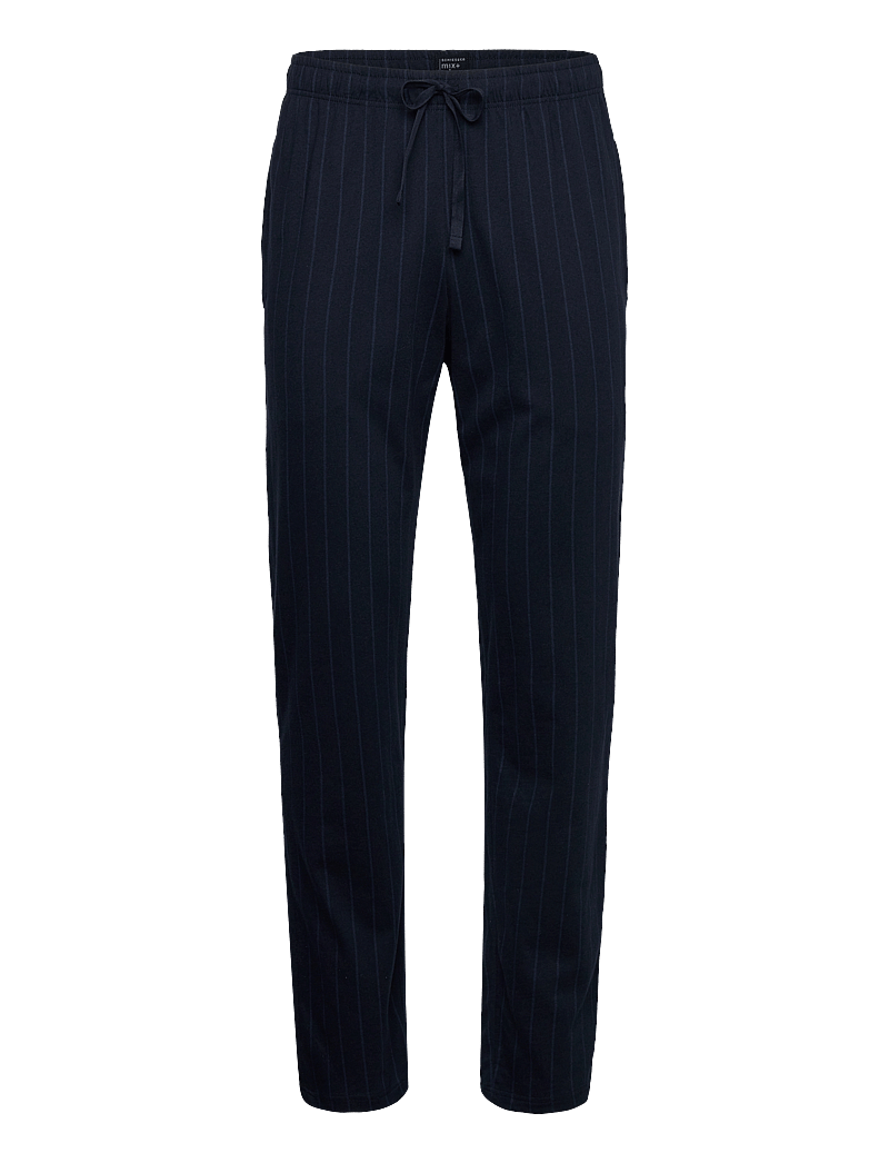 Schiesser - Long Pants - pyjamahose - nightblue - 1