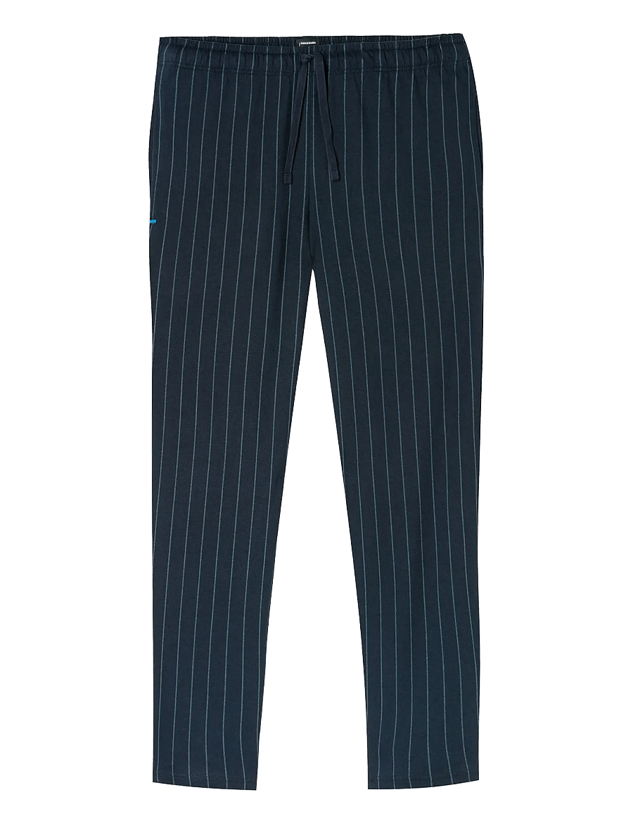 Schiesser - Long Pants - pižaminės kelnės - nightblue - 1