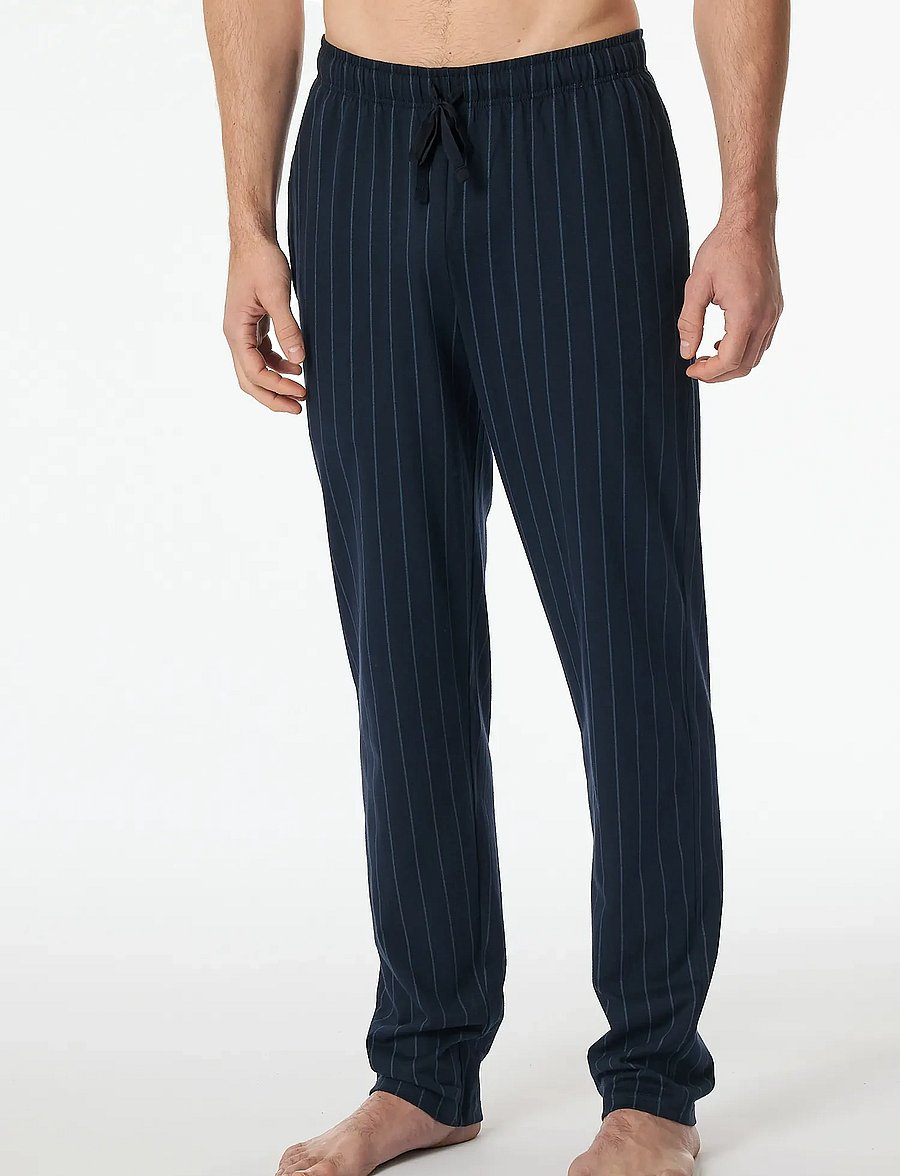 Schiesser - Long Pants - pižaminės kelnės - nightblue - 3