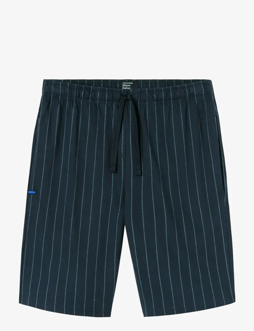 Schiesser - Bermuda - Mix + Relax - lühikesed vabaajapüksid - nightblue - 1