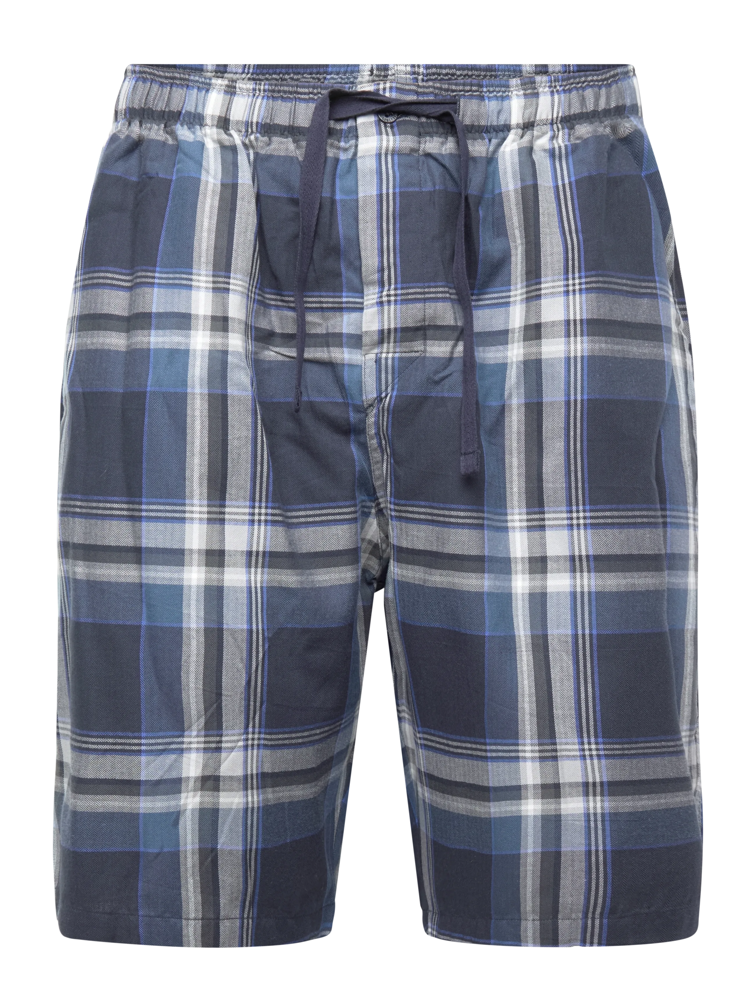 Schiesser Multicolor Chequered Bermuda Shorts, woven fabric - Mix+ Relax - Kleidung - MULTICOLOUR 3 / navy