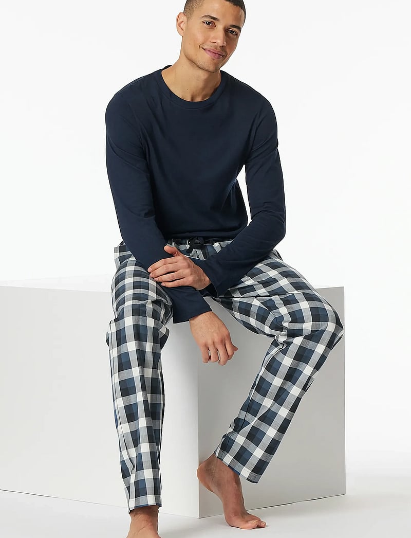 Schiesser - Long Pants - pyjamahose - multicolour 2 - 5