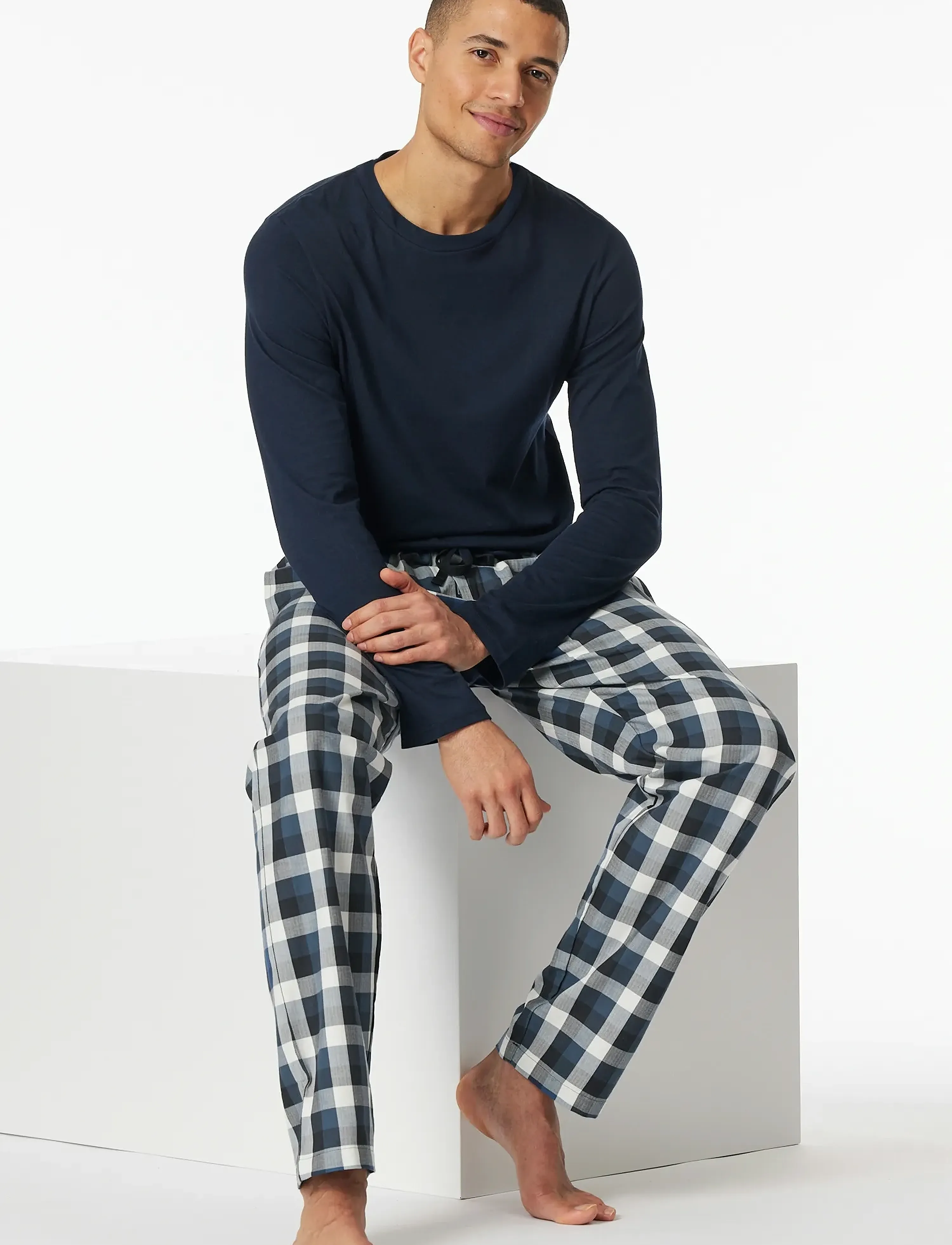 Schiesser - Long Pants - pyjamahosen - multicolour 2 - 5