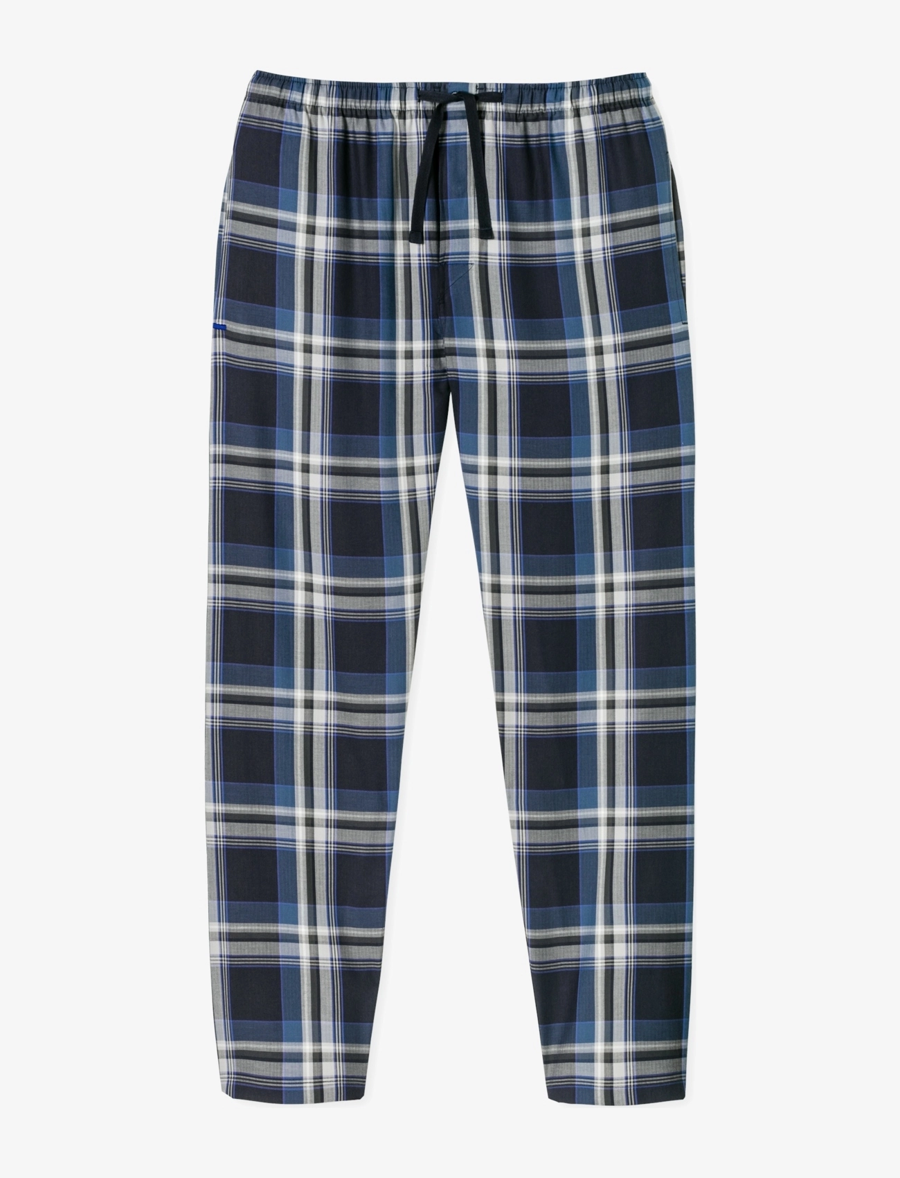 Schiesser Long Pants - Pyjamasbyxor - MULTICOLOUR 3 / navy