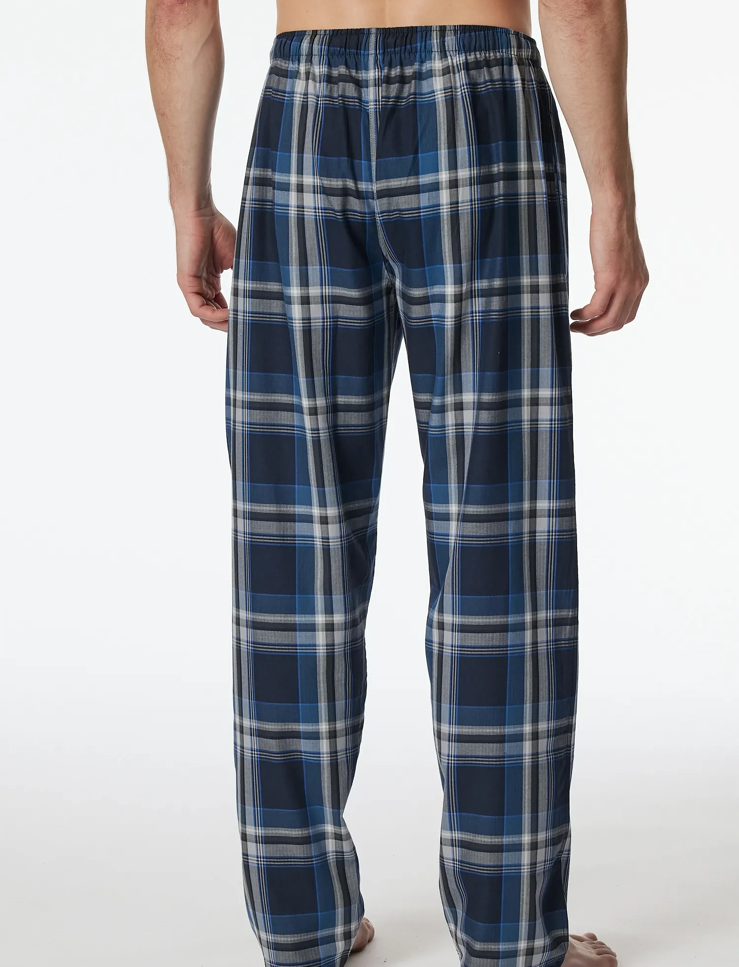 Schiesser - Long Pants - pyjamasbyxor - multicolour 3 - 2
