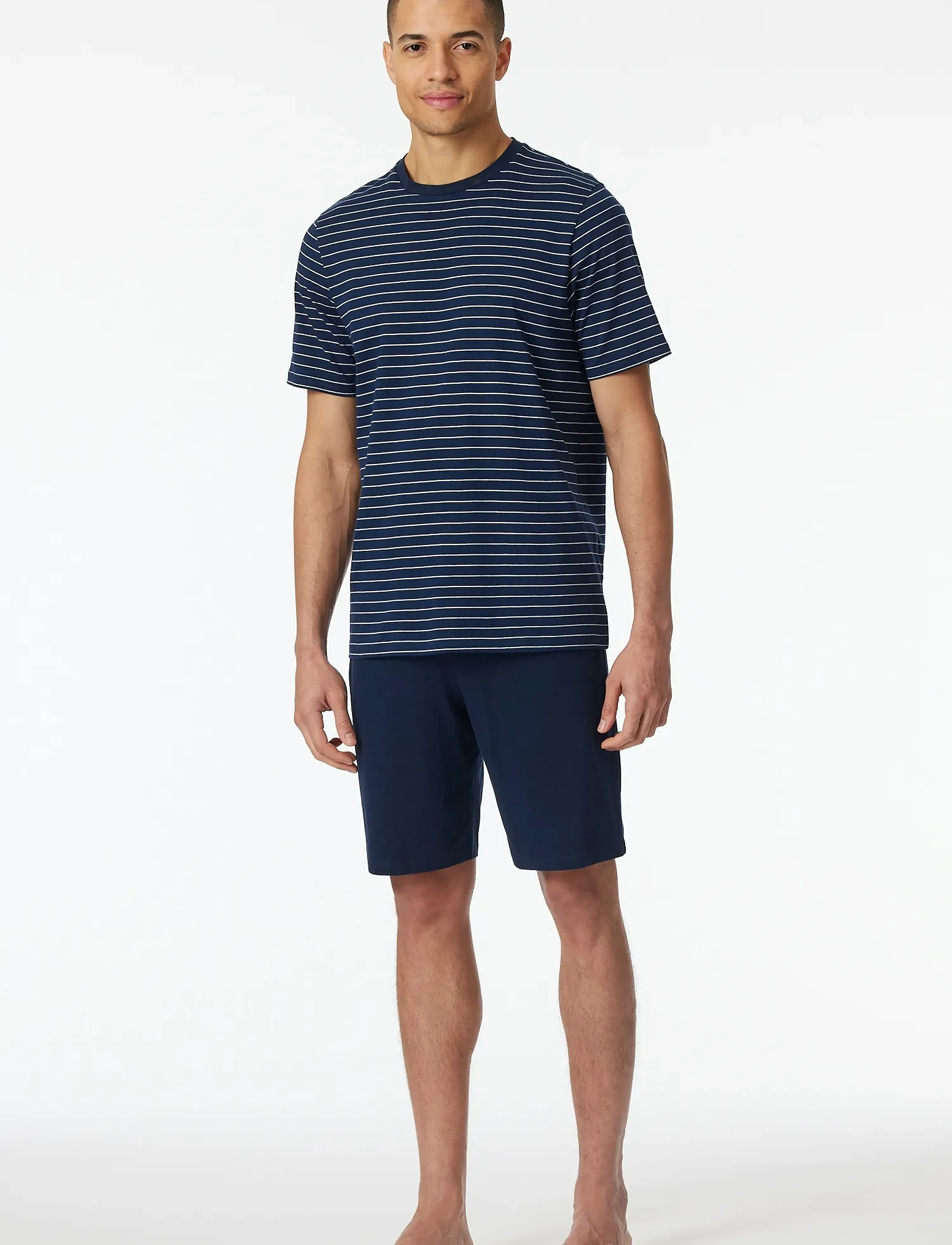 Schiesser - Pyjama Short - pidžaamakomplekt - admiral - 3