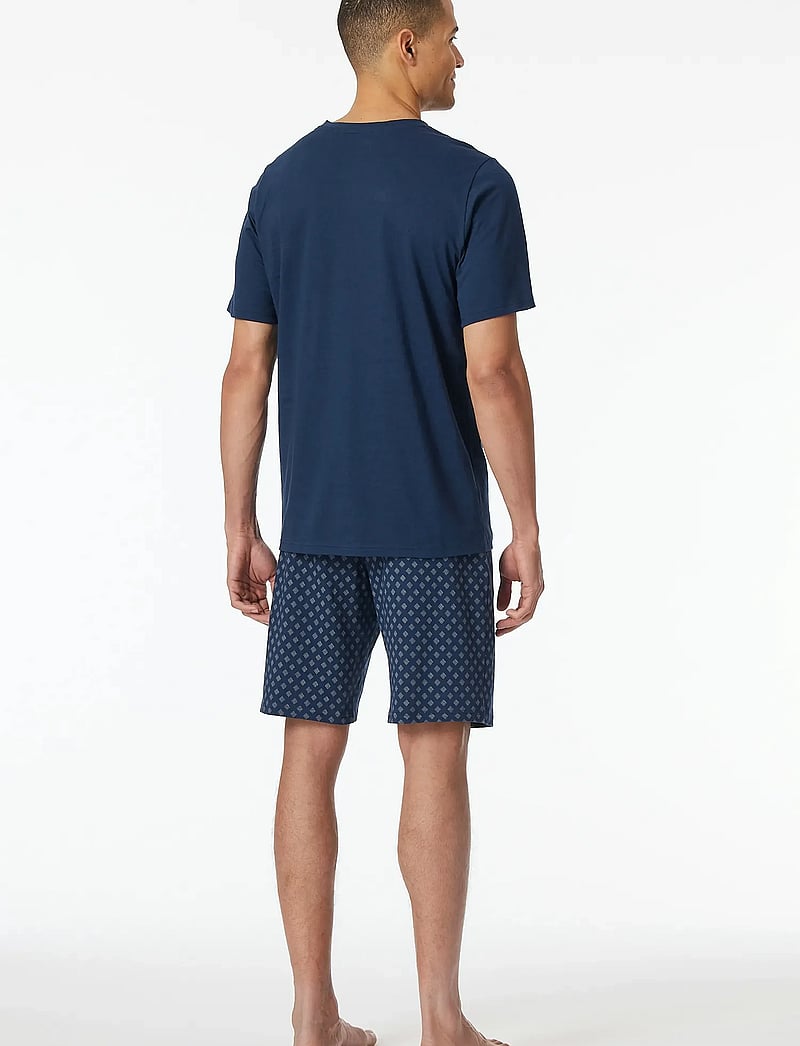Schiesser - Pyjama Short - pyjamasets - admiral - 2