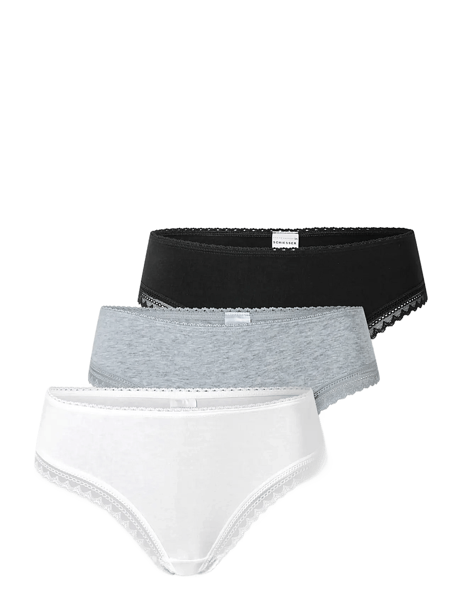 Schiesser - Thong - tangas - assorted 1 - 1