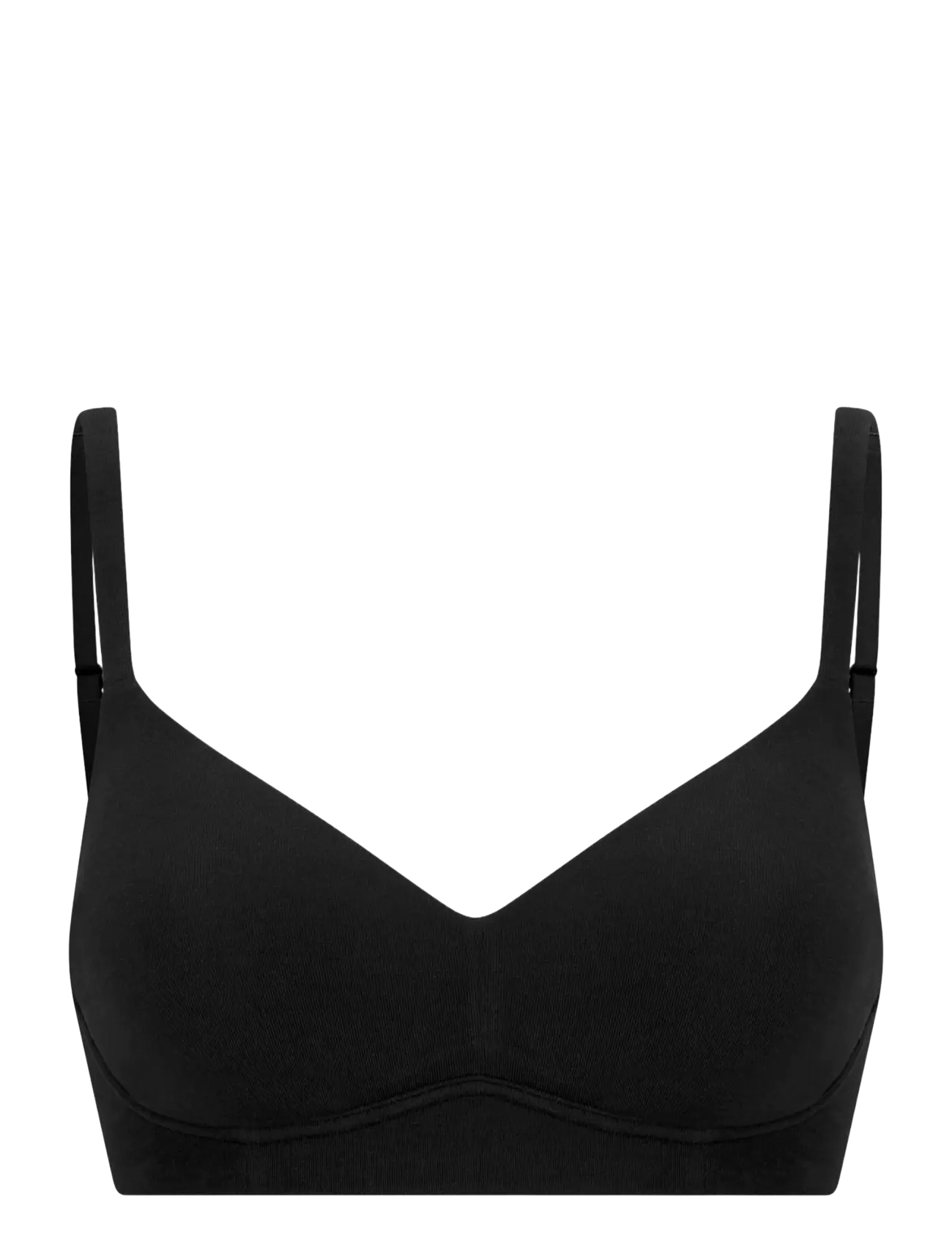 Schiesser Molded Bra - Undertøj - BLACK / black