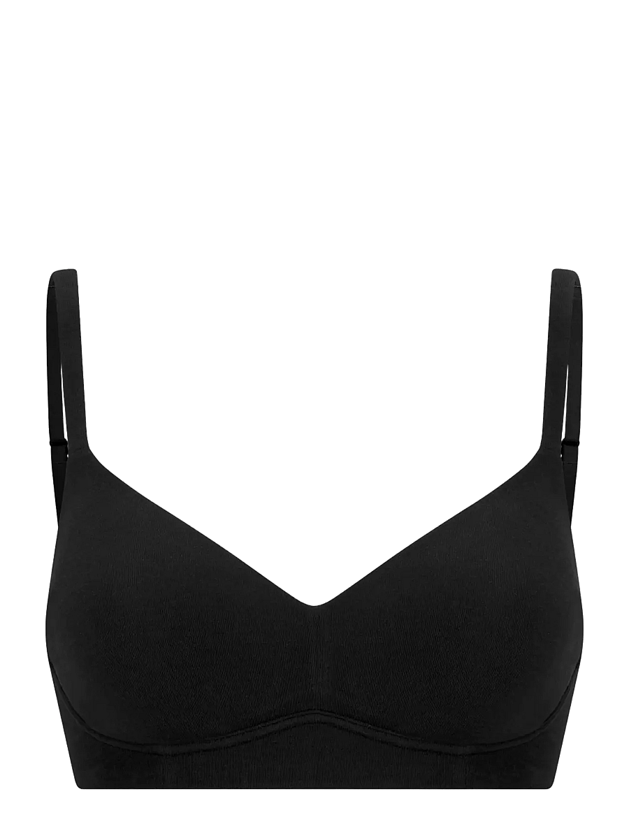 Schiesser - Molded Bra - black - 1