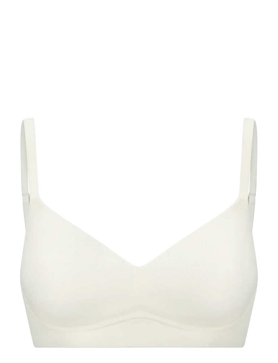 Schiesser - Molded Bra - t-shirt bh:ar - off-white - 1