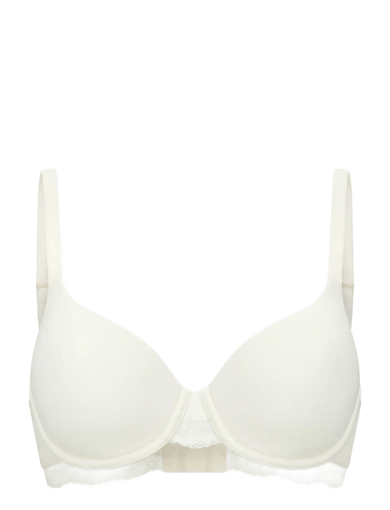 Schiesser - Underwire Bra - bh:ar med bygel - off-white - 1