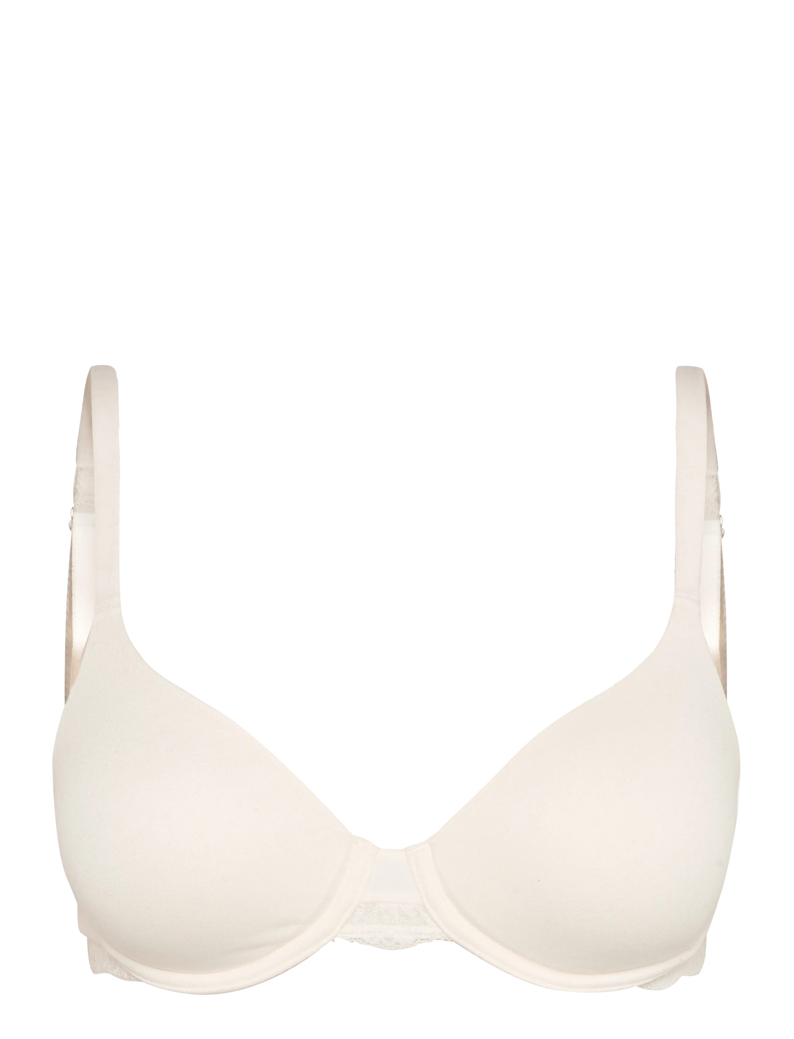Schiesser Bügel BH mit Schale - Unique Cotton - Rinnahoidjad - OFF-WHITE / cream