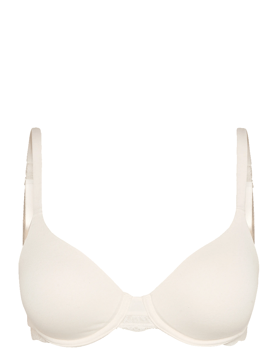 Schiesser - Bügel BH mit Schale - Unique Cotton - tugikaartega rinnahoidjad - off-white - 1
