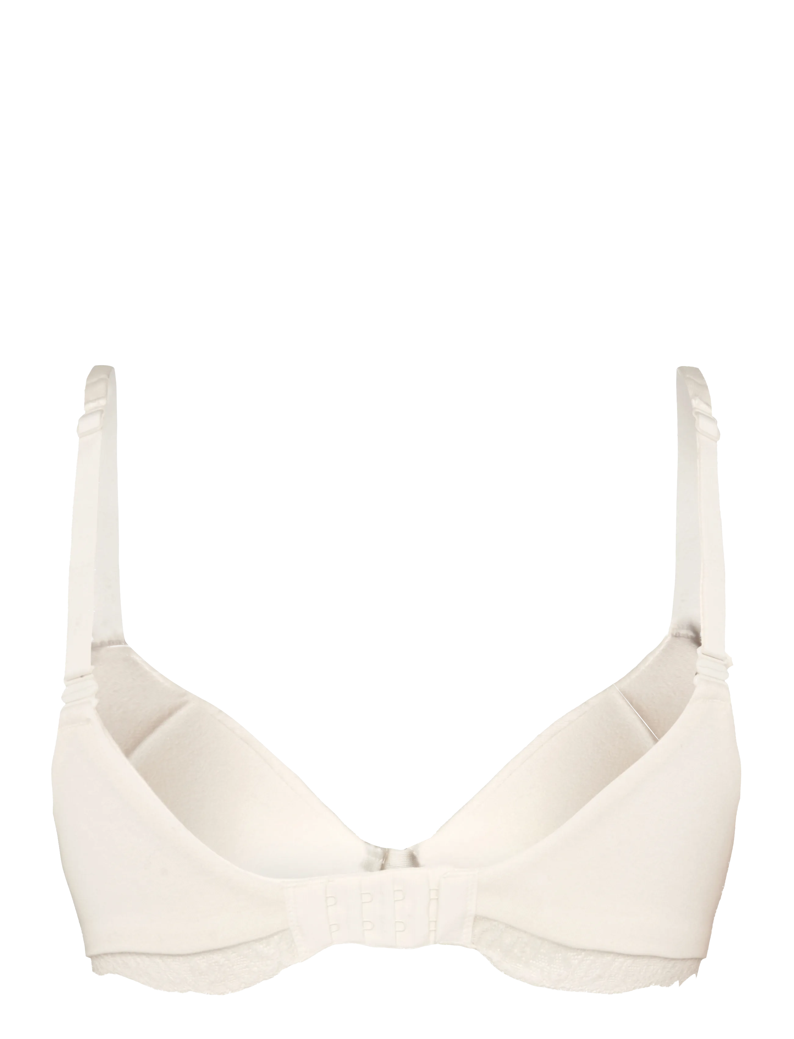 Schiesser - Bügel BH mit Schale - Unique Cotton - tugikaartega rinnahoidjad - off-white - 2