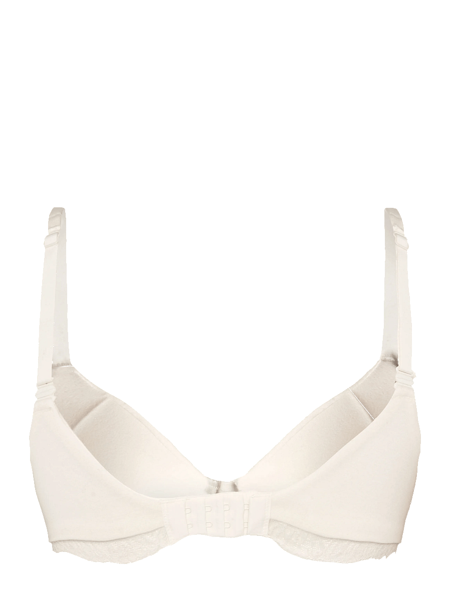 Schiesser - Bügel BH mit Schale - Unique Cotton - tugikaartega rinnahoidjad - off-white - 2
