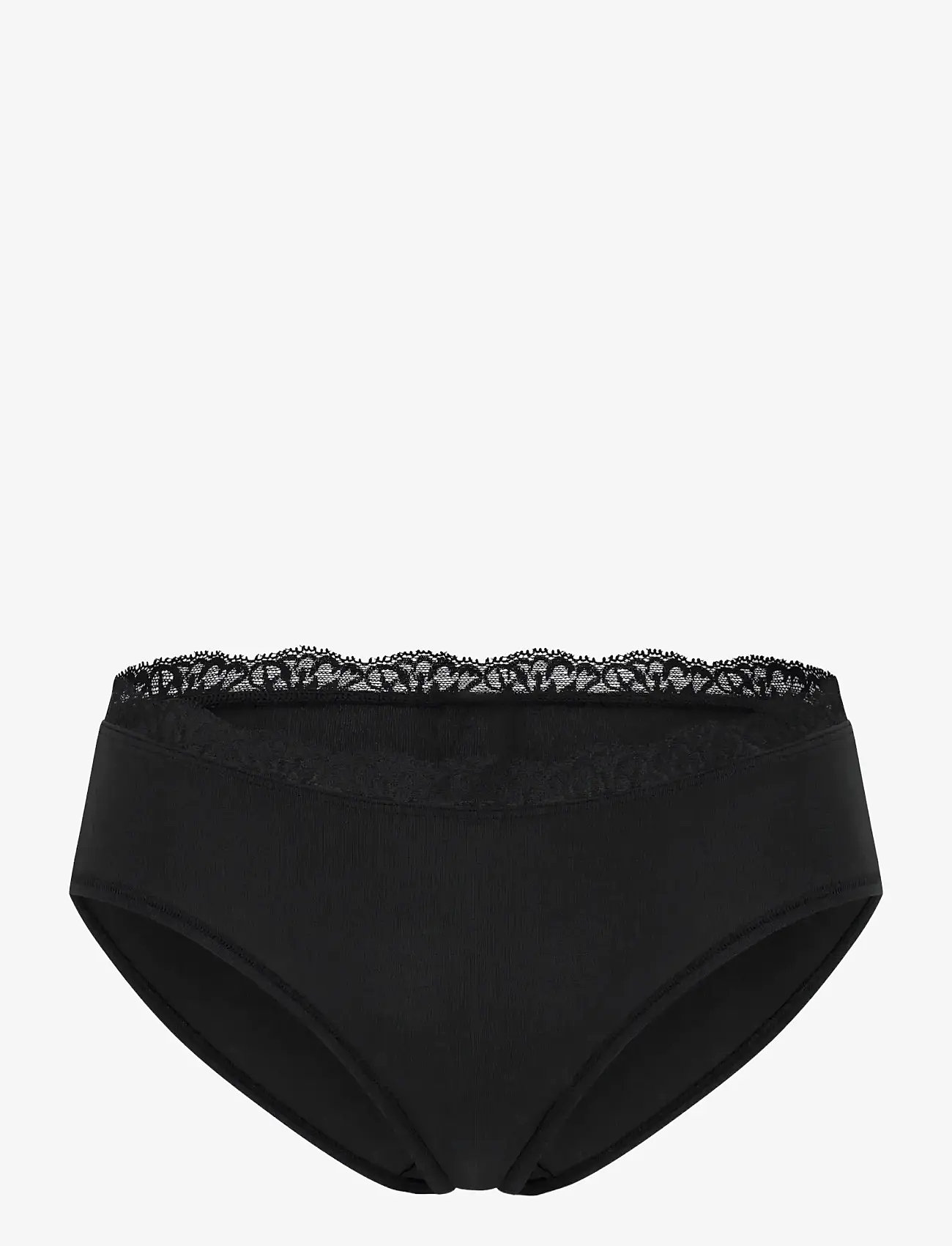 Schiesser - Rio Slip - Unique Cotton - die niedrigsten preise - black - 0