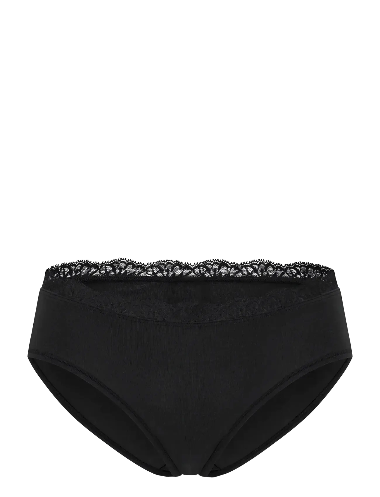 Schiesser Rio Slip - Unique Cotton - Trosor - BLACK / black