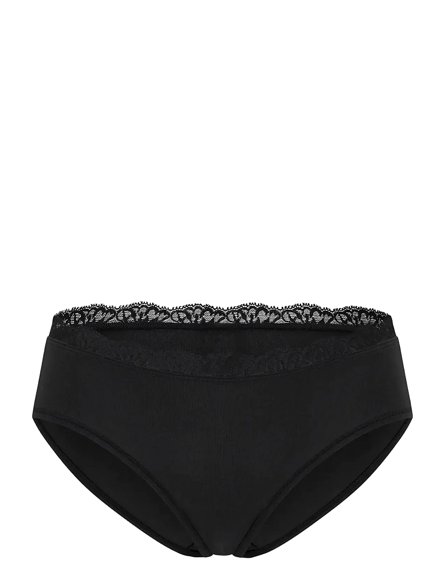 Schiesser - Rio Slip - Unique Cotton - alltags-style - black - 1