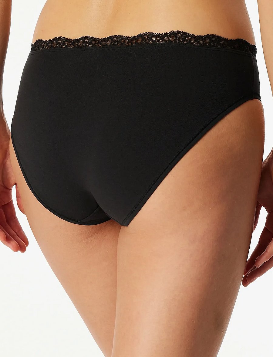 Schiesser - Rio Slip - Unique Cotton - alltags-style - black - 2