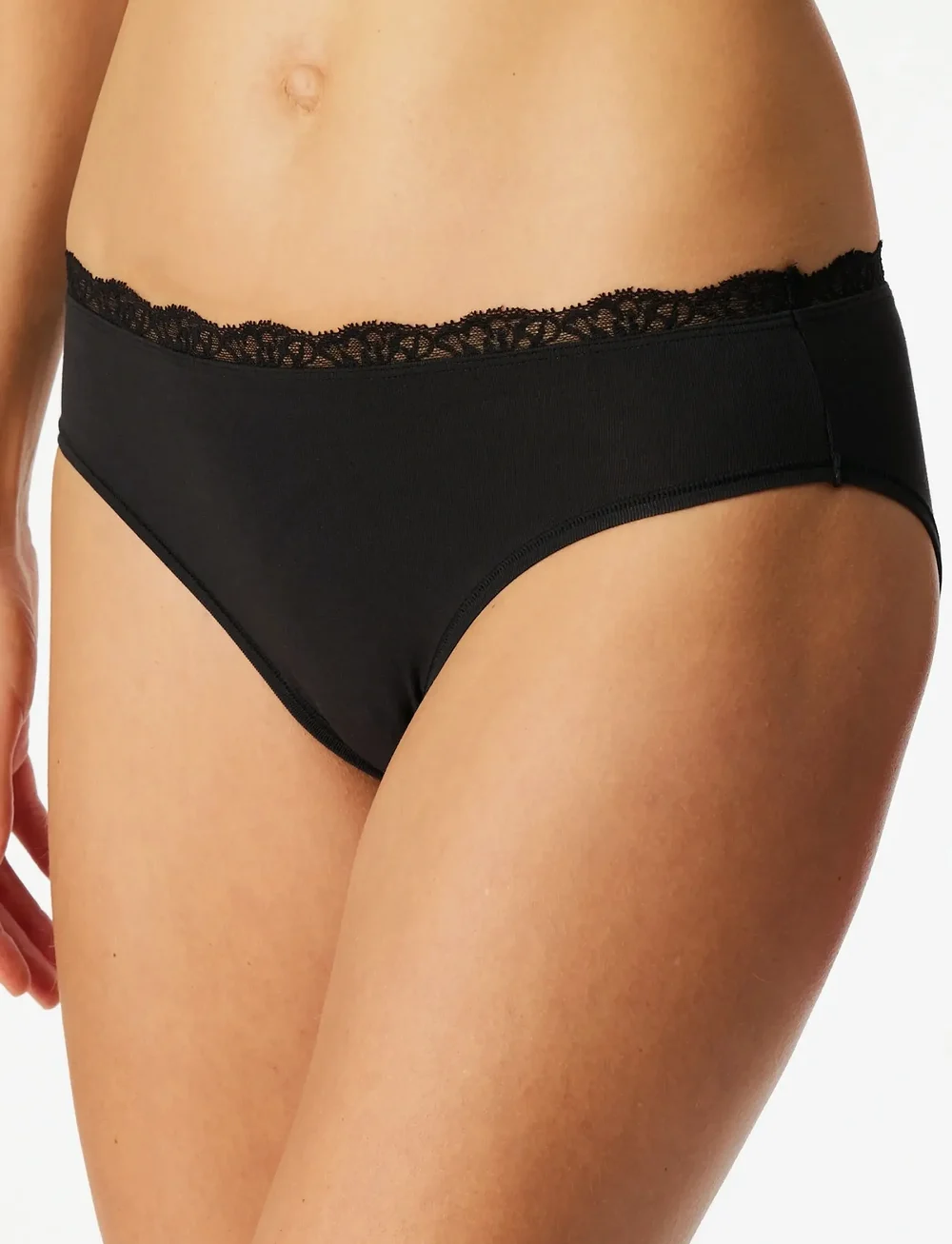 Schiesser - Rio Slip - Unique Cotton - püksikud - black - 3